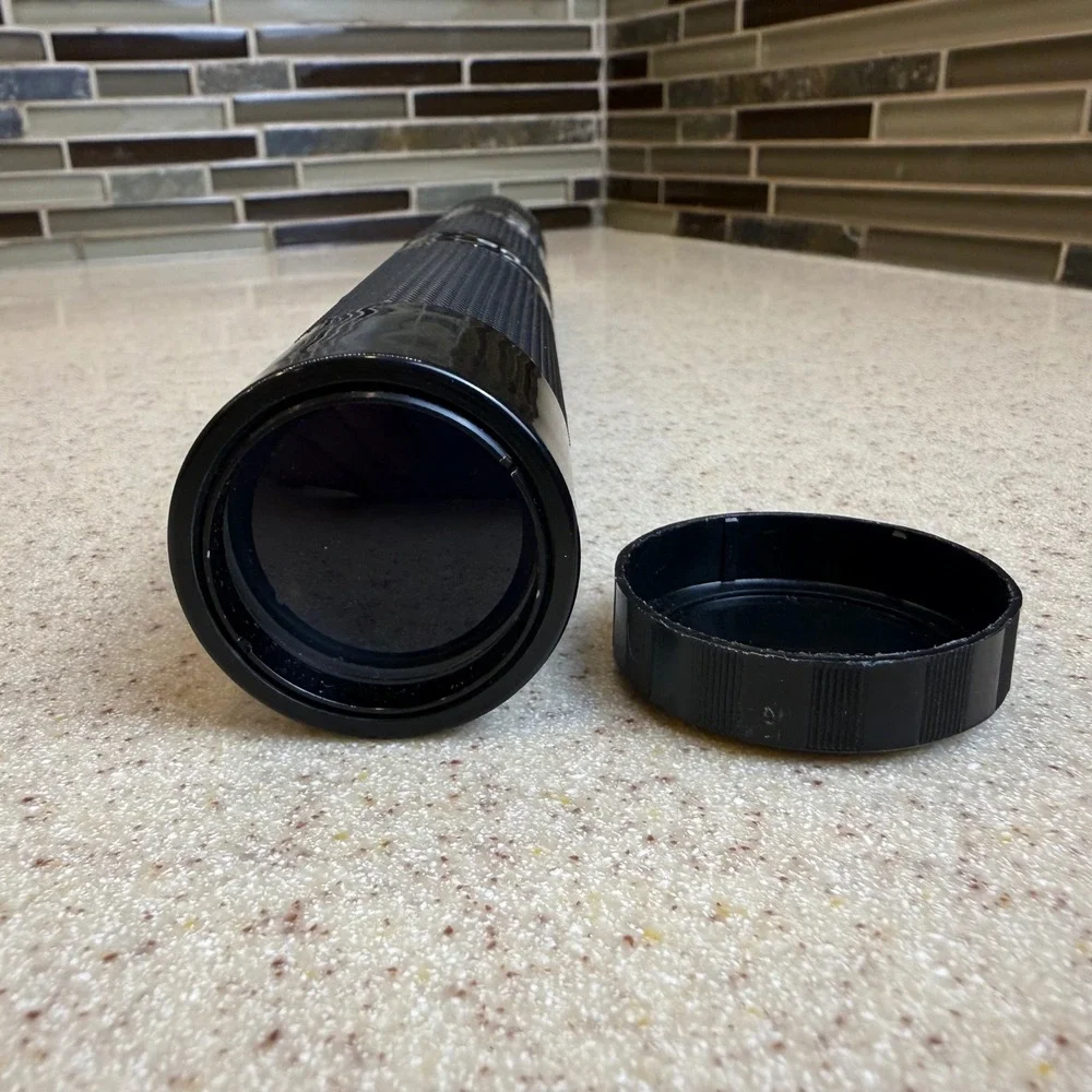Vintage Focal 10x-30x 30mm Zoom‎ Telescope Hand Held Japan 20-20-56 w/ Box 1985